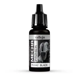 Mecha Color Black Primer 18ml - VALLEJO 70642