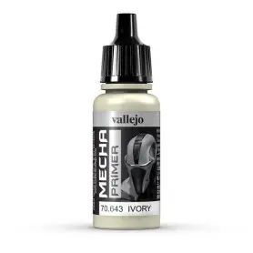 Mecha Color Ivory Primer 18ml - VALLEJO 70643