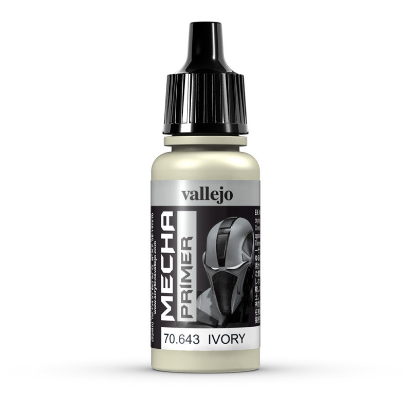 Mecha Color Ivory Primer 18ml - VALLEJO 70643
