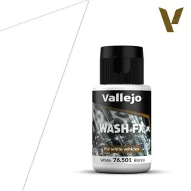 Wash FX White 35ml - VALLEJO 76501