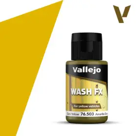 Wash FX Dark Yellow 35ml - VALLEJO 76503