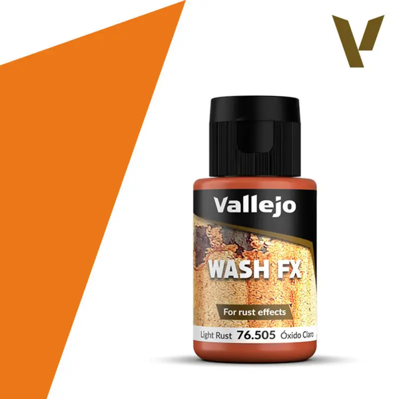 Wash FX Light Rust 35ml - VALLEJO 76505