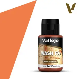 Wash FX Rust 35ml - VALLEJO 76506
