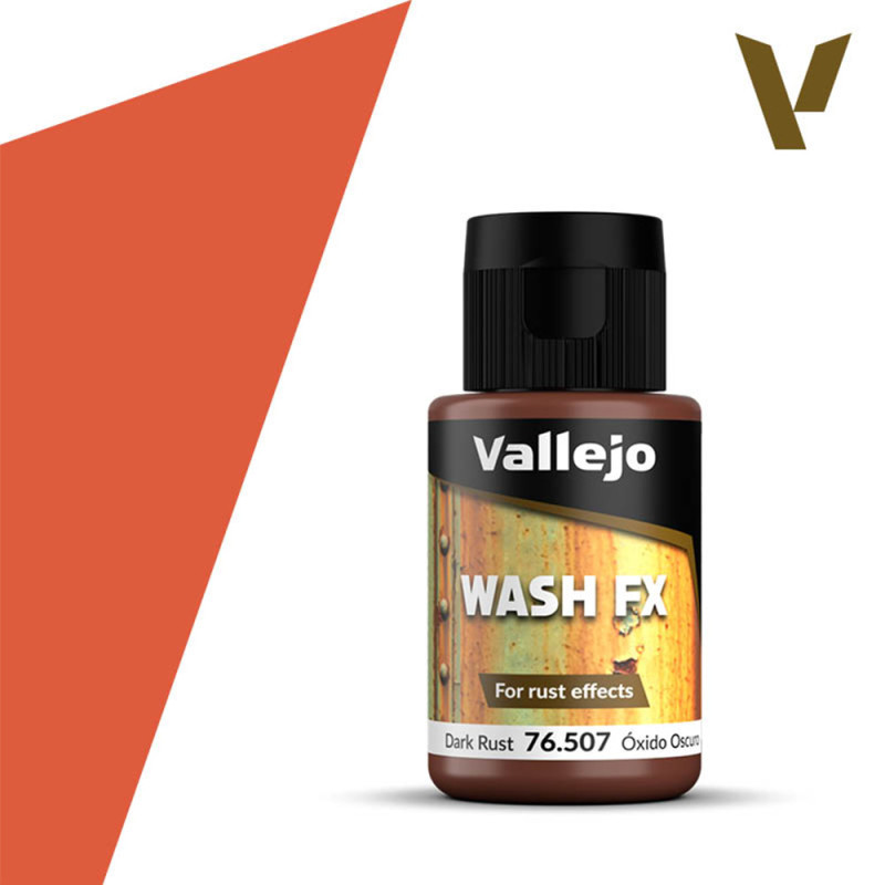 Wash FX Dark Rust 35ml - VALLEJO 76507