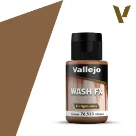 Wash FX Brown 35ml - VALLEJO 76513