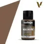 Wash FX Dark Brown 35ml - VALLEJO 76514