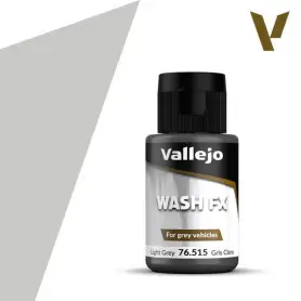 Wash FX Light Grey 35ml - VALLEJO 76515
