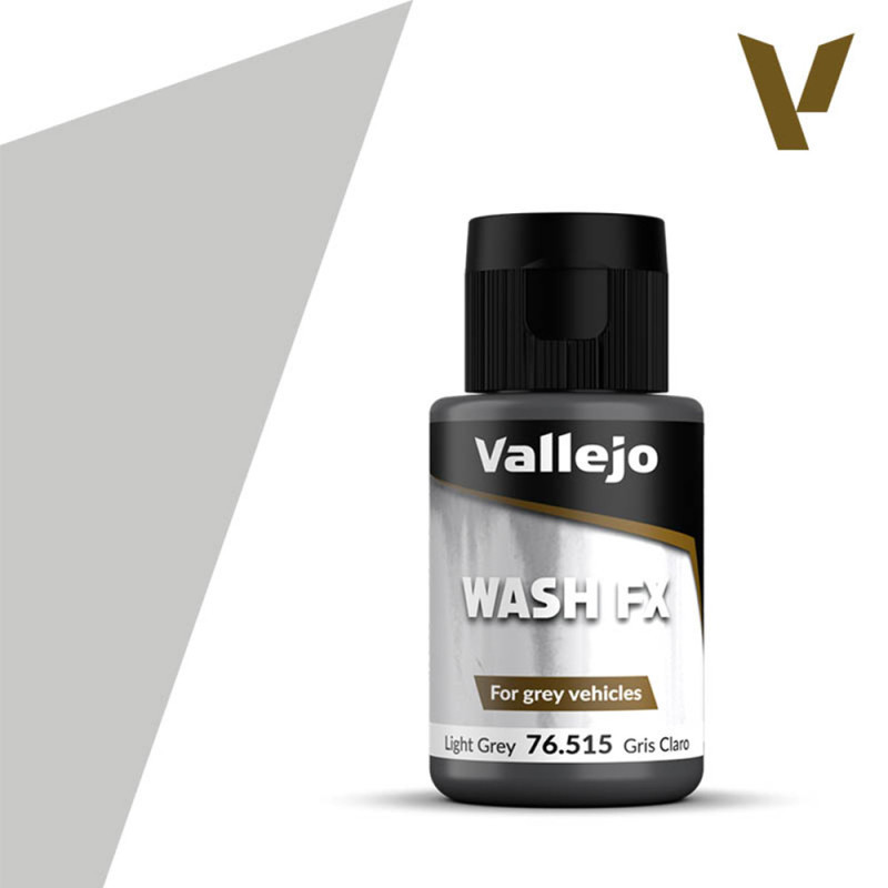 Wash FX Light Grey 35ml - VALLEJO 76515