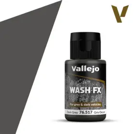 Wash FX Dark Grey 35ml - VALLEJO 76517