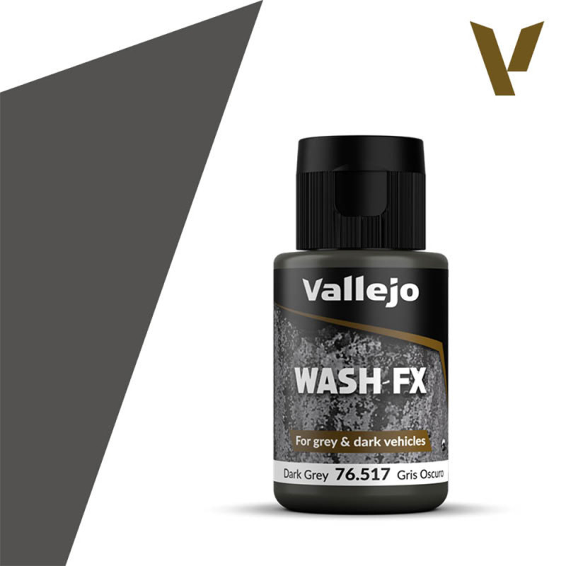 Wash FX Dark Grey 35ml - VALLEJO 76517