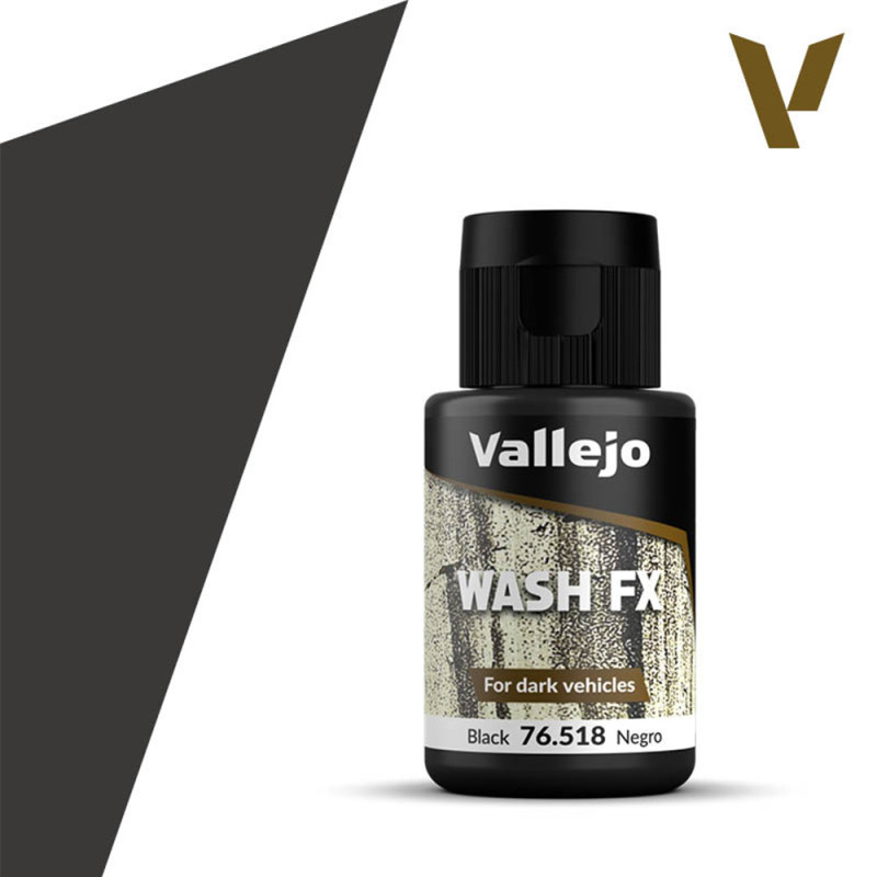 Wash FX Black 35ml - VALLEJO 76518