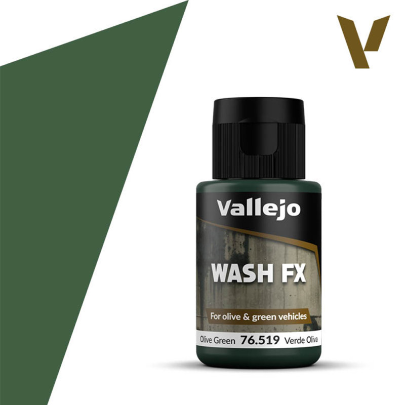 Wash FX Olive Green 35ml - VALLEJO 76519