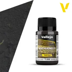 Weathering FX : boue épaisse russe 40ml - VALLEJO 73808