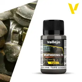 Weathering FX : saleté moteur 40ml - VALLEJO 73815