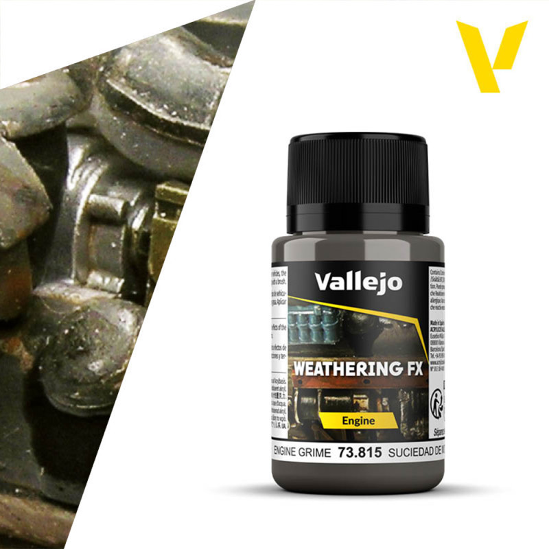 Weathering FX : saleté moteur 40ml - VALLEJO 73815