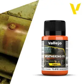 Weathering FX : traces de diesel 40ml - VALLEJO 73816