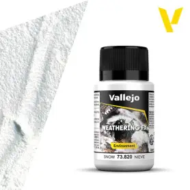 Weathering FX : Neige 40ml - VALLEJO 73820