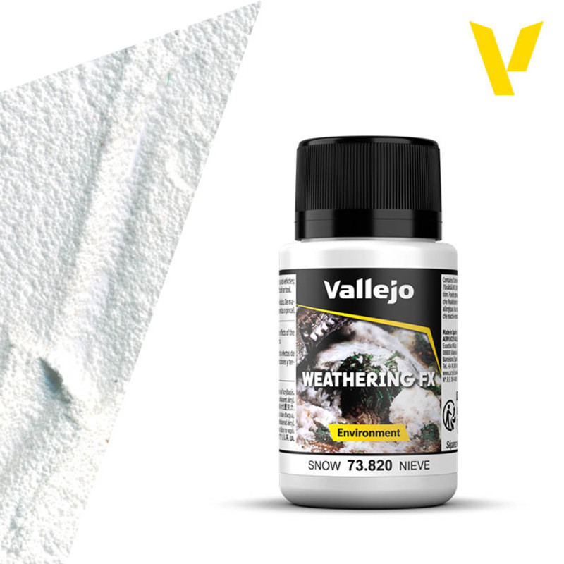 Weathering FX : Neige 40ml - VALLEJO 73820
