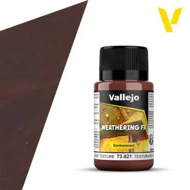 Weathering FX : texture rouille 40ml - VALLEJO 73821