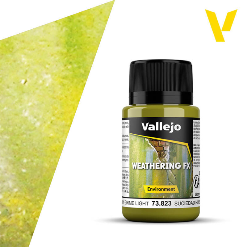 Weathering FX : crasse limoneuse claire 40ml - VALLEJO 73823