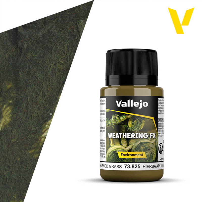 Weathering FX : herbe écrasée 40ml - VALLEJO 73825