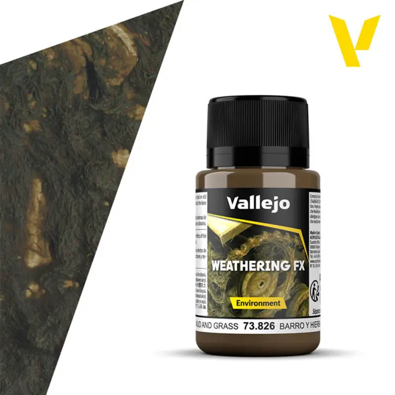 Weathering FX : effet boue et herbe 40ml - VALLEJO 73826