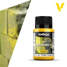 Weathering FX : effet mousse et lichen 40ml - VALLEJO 73827