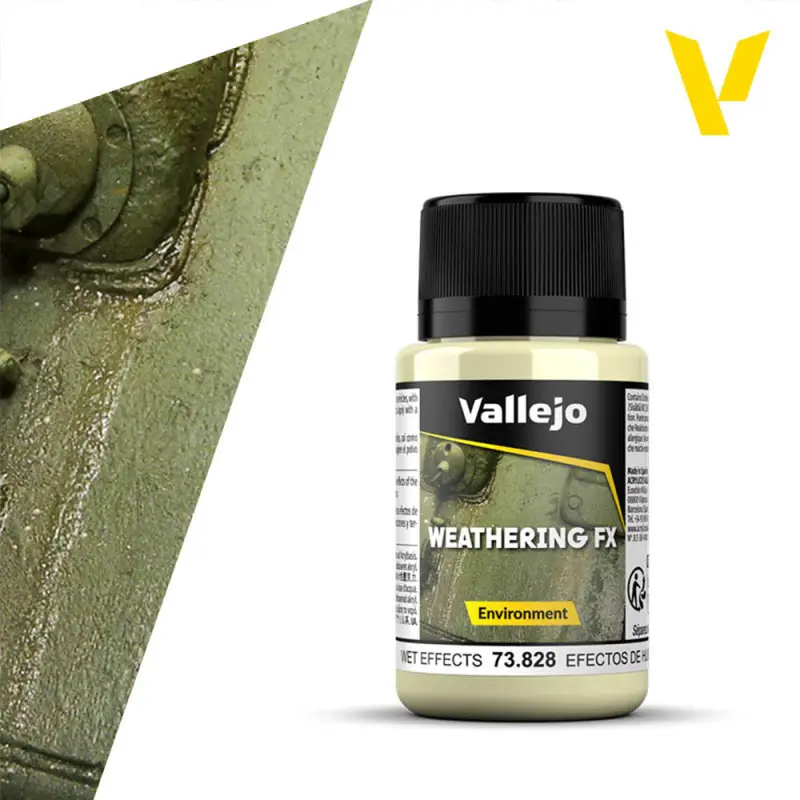 Weathering FX : effet humidité 40ml - VALLEJO 73828
