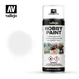 Hobby Paint White Primer 400ml - VALLEJO 28010