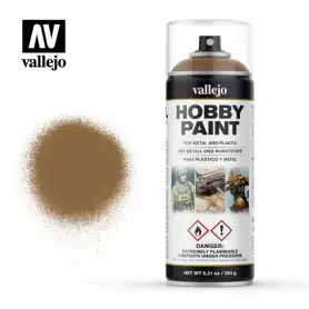 Hobby Paint Leather Brown 400ml - VALLEJO 28014