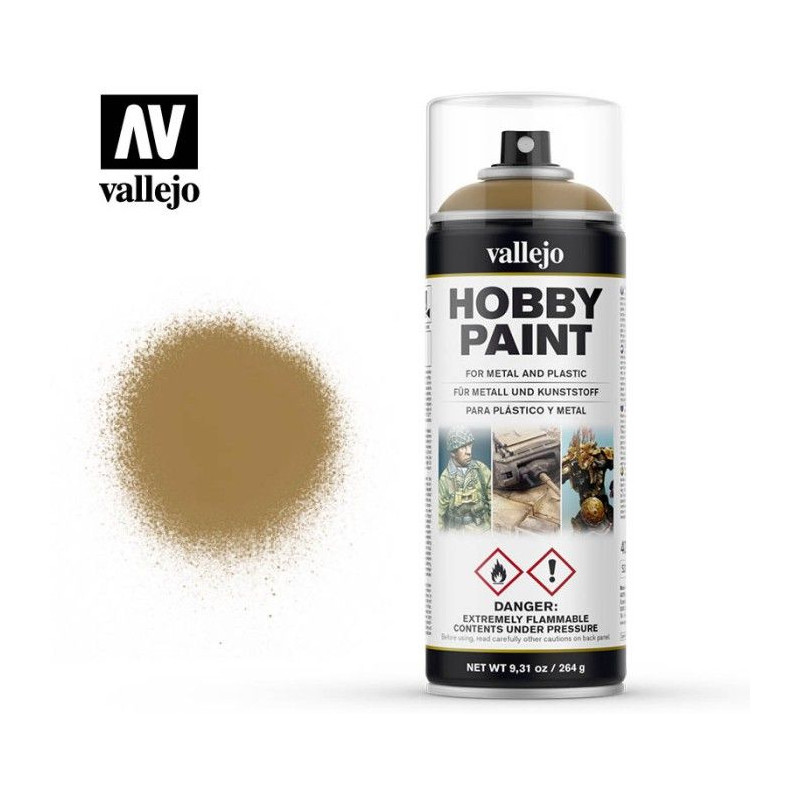Hobby Paint Desert Yellow 400ml - VALLEJO 28015