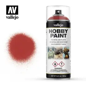 Hobby Paint Scarlet Red 400ml - VALLEJO 28016