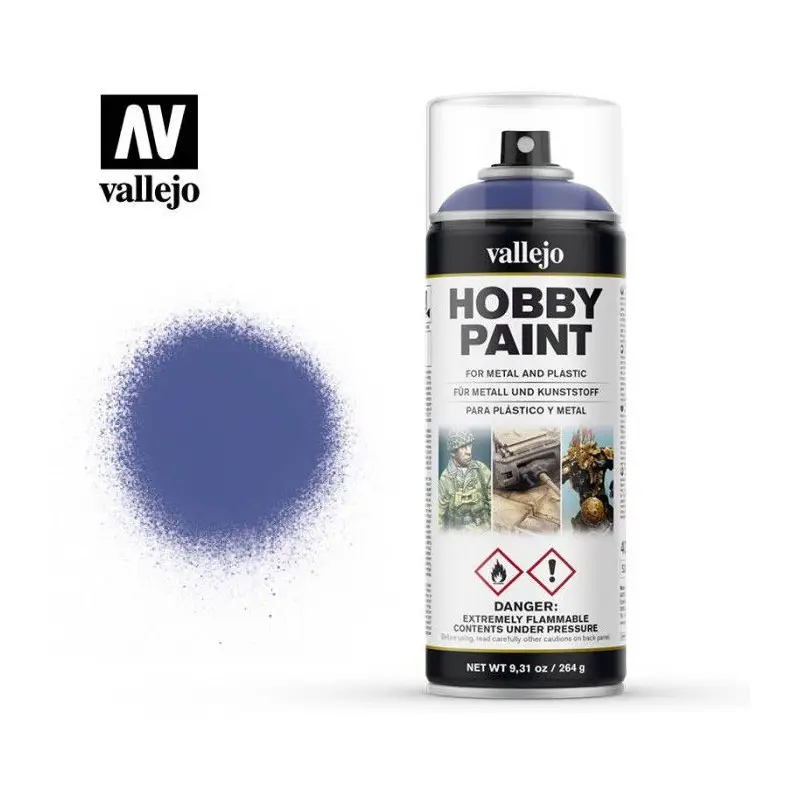Hobby Paint Ultramarine Blue 400ml - VALLEJO 28017