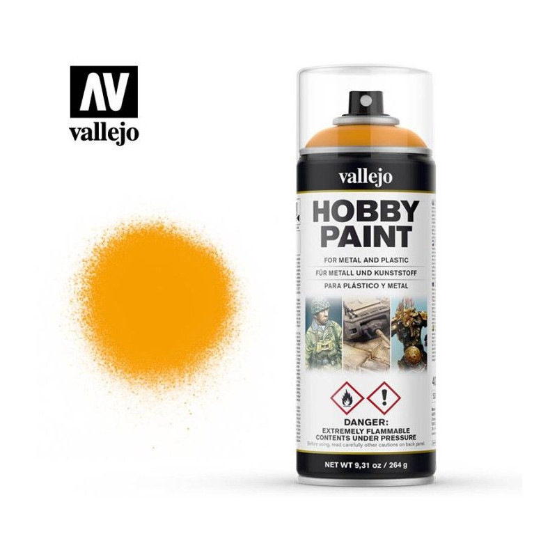Hobby Paint Sun Yellow 400ml - VALLEJO 28018
