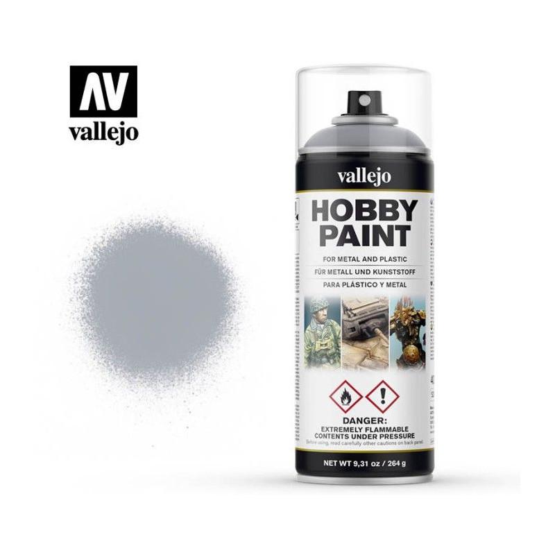 Hobby Paint Silver 400ml - VALLEJO 28021
