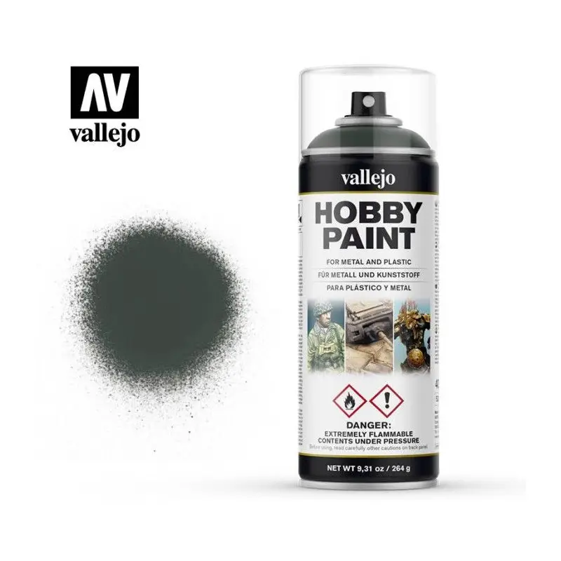 Hobby Paint Dark Green 400ml - VALLEJO 28026