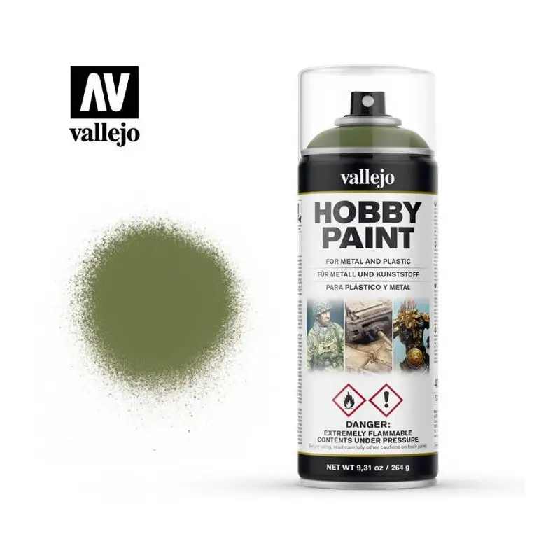 Hobby Paint Goblin Green 400ml - VALLEJO 28027