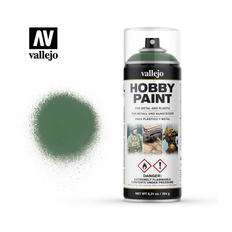 Hobby Paint Sick Green 400ml - VALLEJO 28028