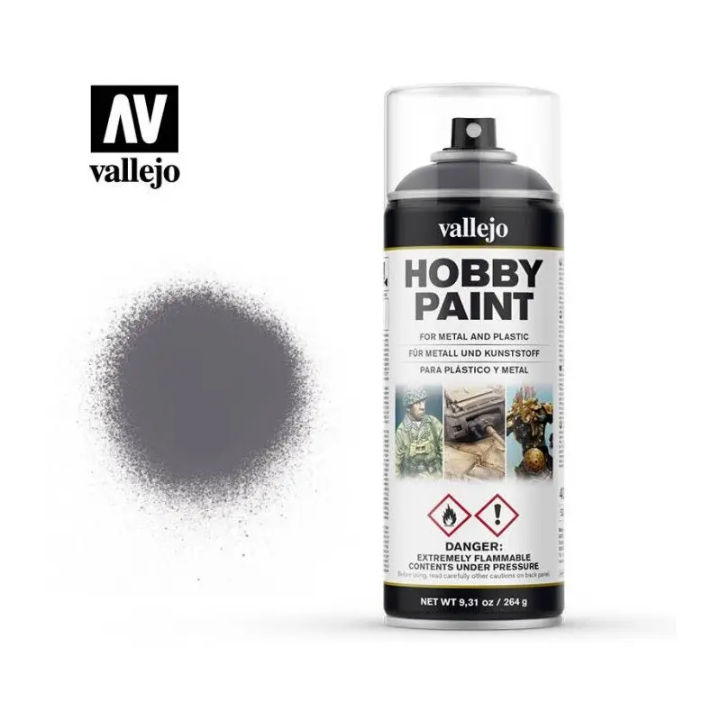 Hobby Paint Gunmetal 400ml - VALLEJO 28031
