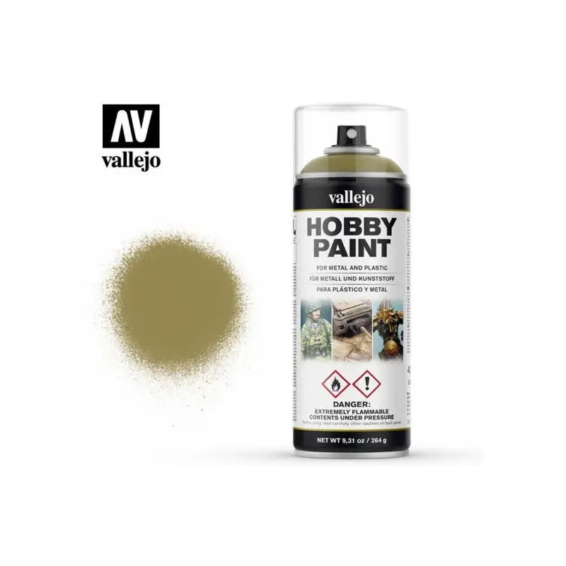 Hobby Paint Panzer Yellow 400ml - VALLEJO 28001
