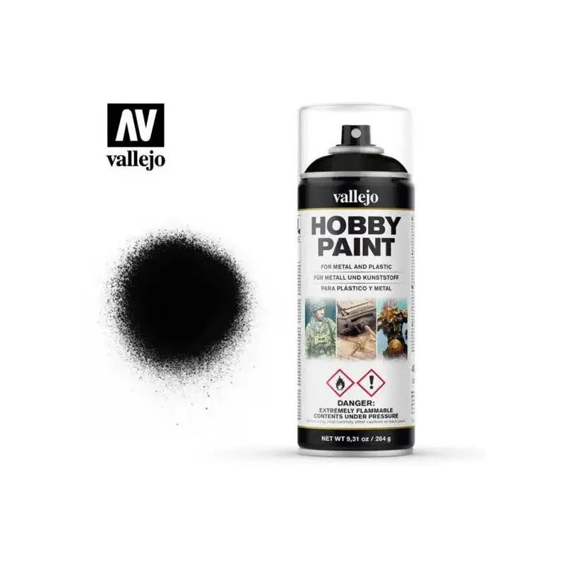Hobby Paint Panzer Grey 400ml - VALLEJO 28002