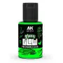 Green Glow Precision Fluor 30ml - AK INTERACTIVE AK12114