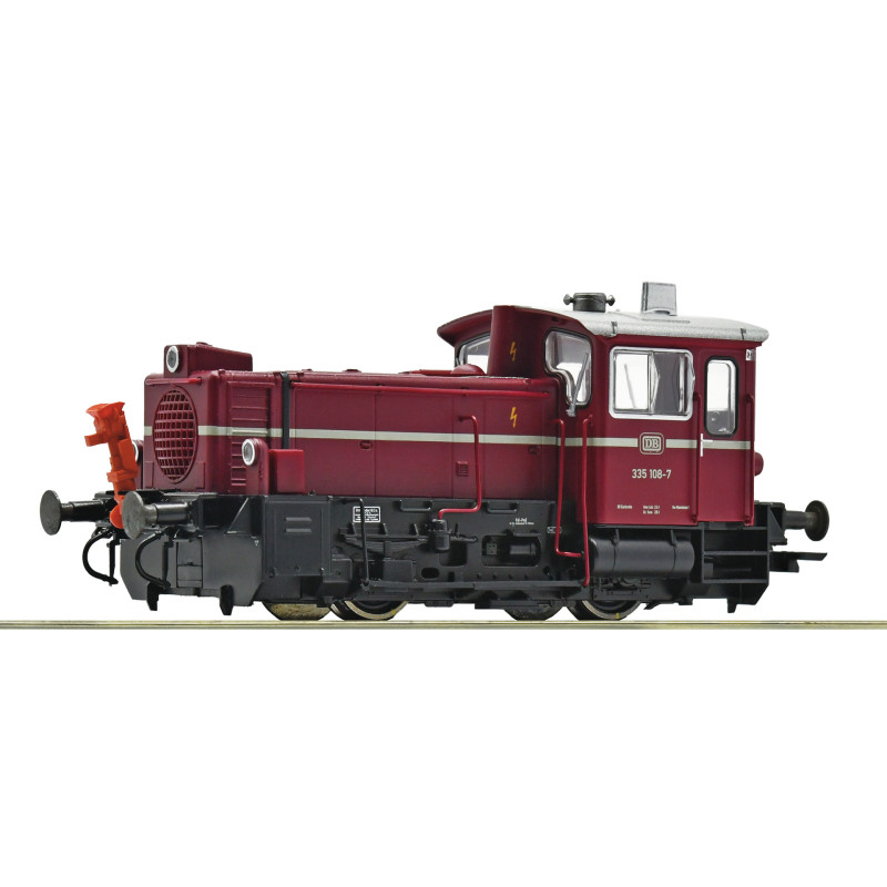 Locomotive diesel 335 108-7, DB ép. IV digital son - HO 1/87 - ROCO 7310108