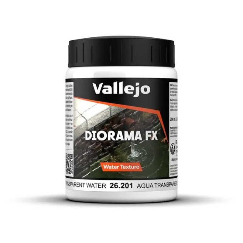 Diorama Fx Eau Transparente 200ml - VALLEJO 26201