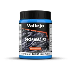 Diorama Fx Pacific Blue Water Texture 200ml - VALLEJO 26203