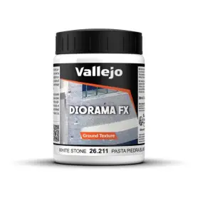 Diorama Fx White Stone Paste 200ml - VALLEJO 26211