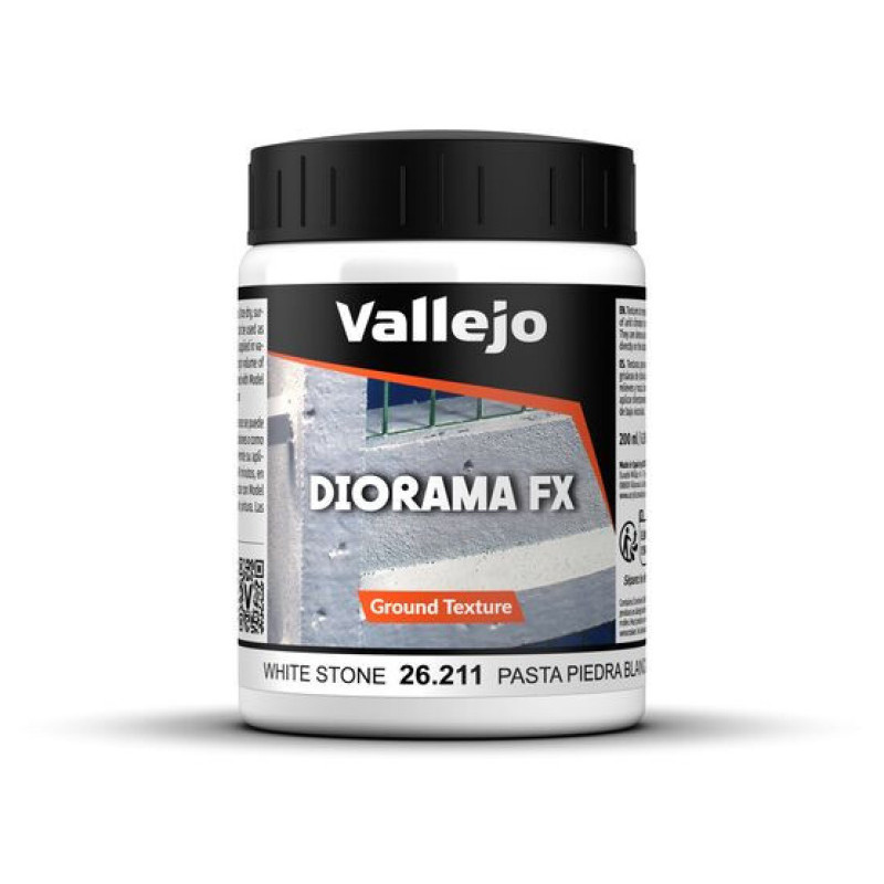 Diorama Fx White Stone Paste 200ml - VALLEJO 26211