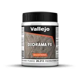 Diorama Fx Rough Grey Pumice 200ml - VALLEJO 26213