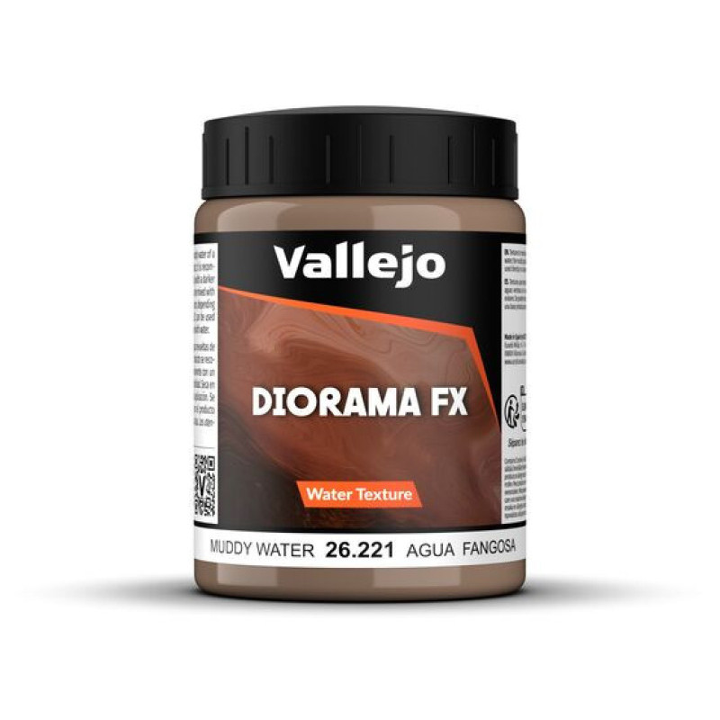 Diorama Fx Muddy Water 200ml - VALLEJO 26221