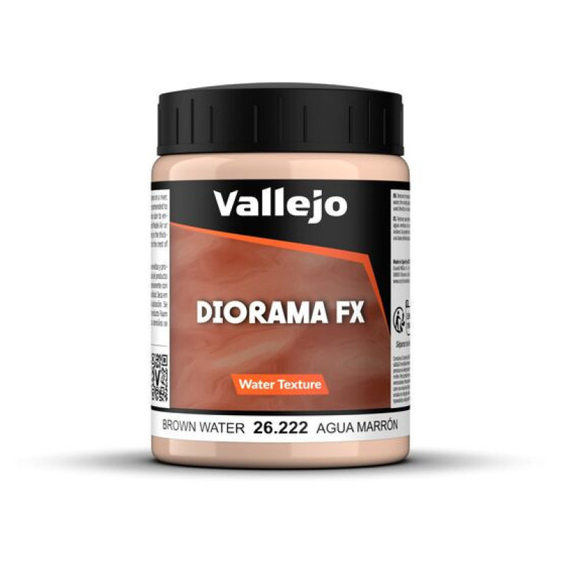 Diorama Fx Brown Water 200ml - VALLEJO 26222